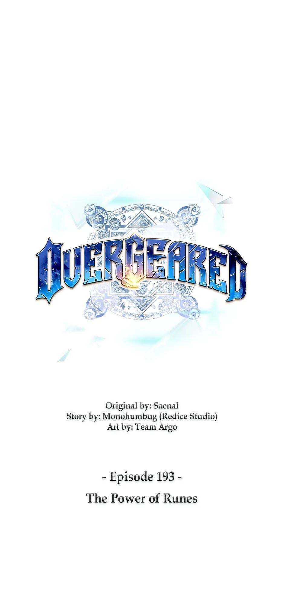 Read Overgeared EN Manga Online