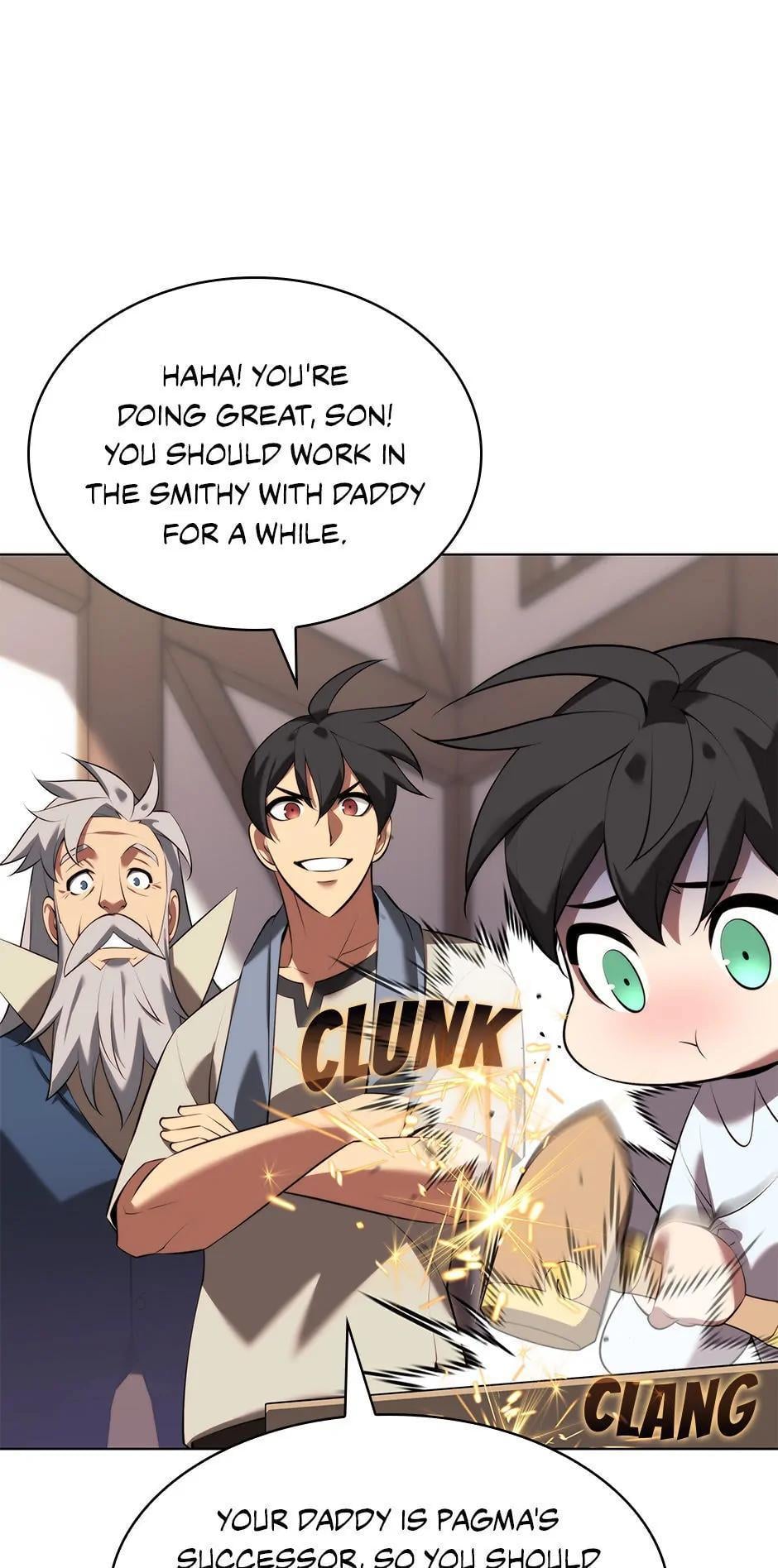 Read Overgeared EN Manga Online