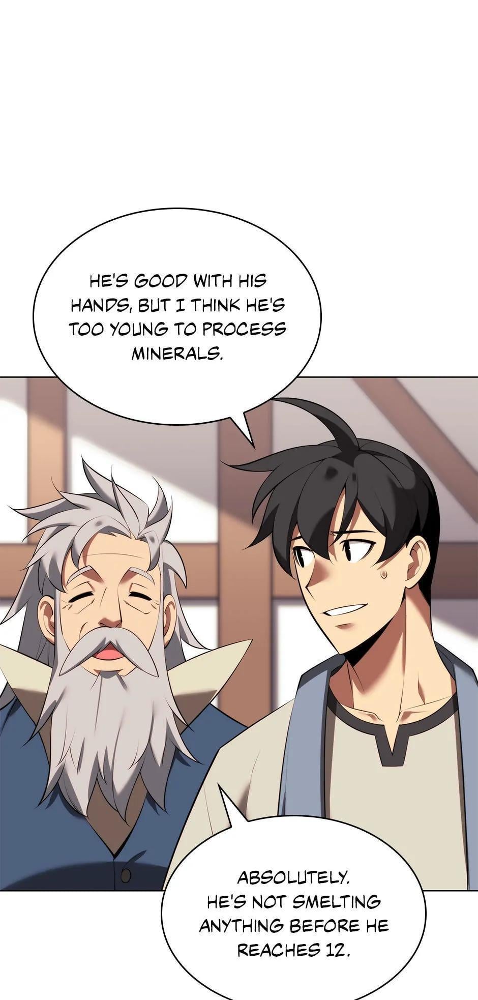 Read Overgeared EN Manga Online