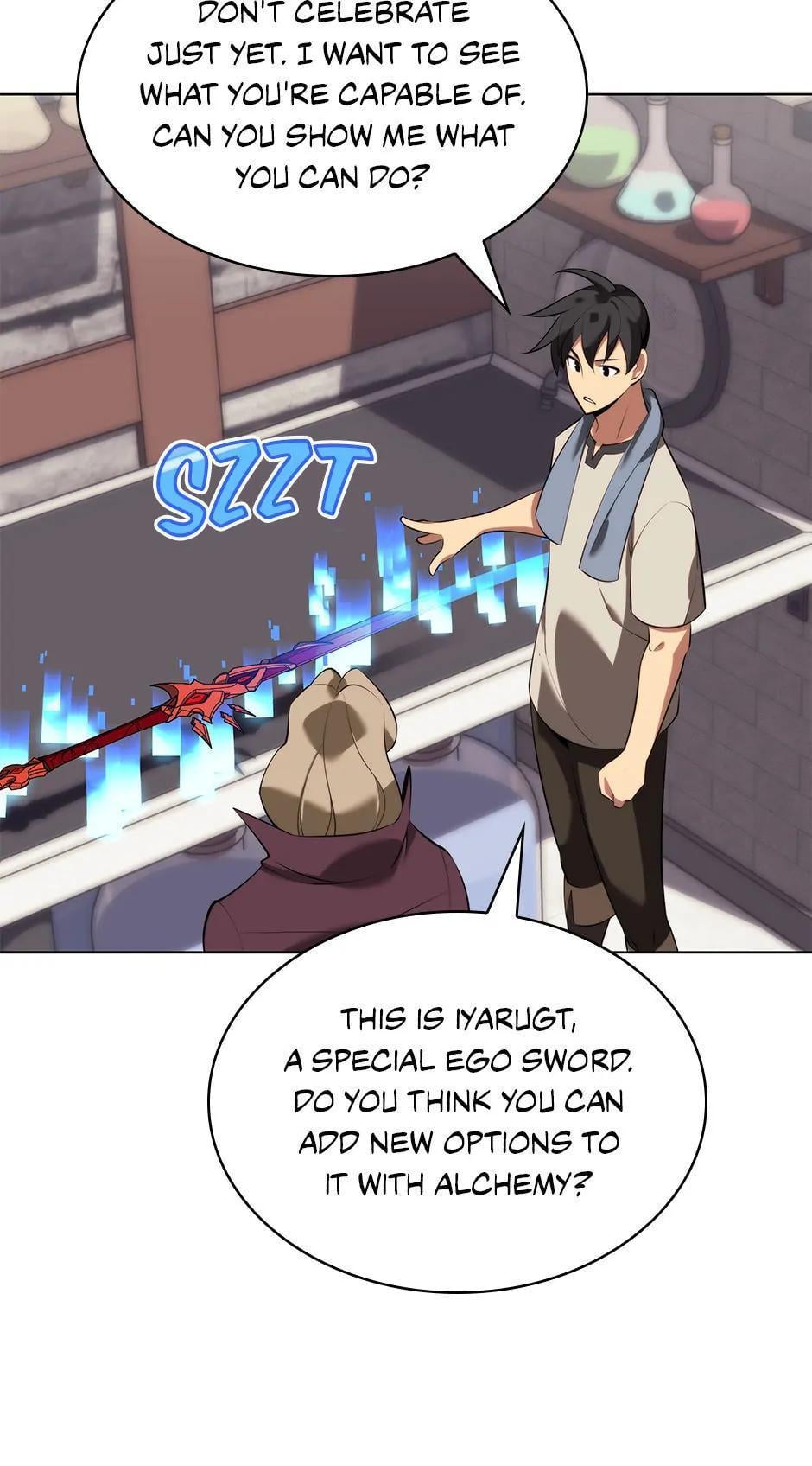 Read Overgeared EN Manga Online