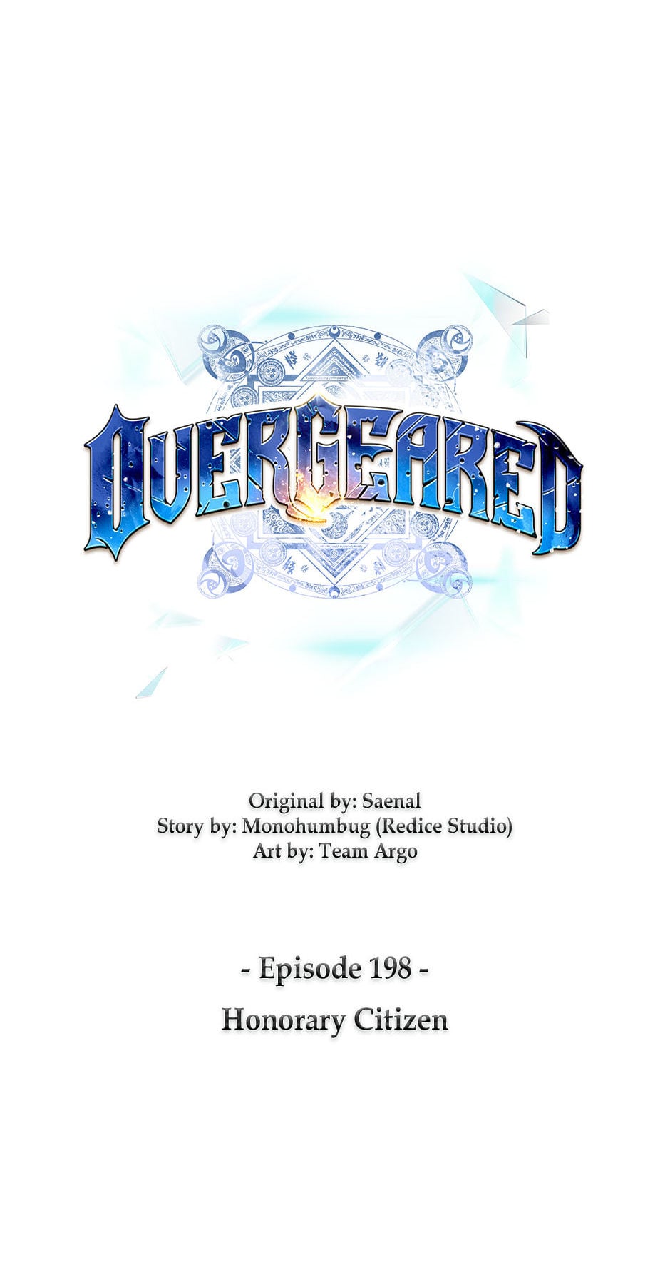 Read Overgeared EN Manga Online