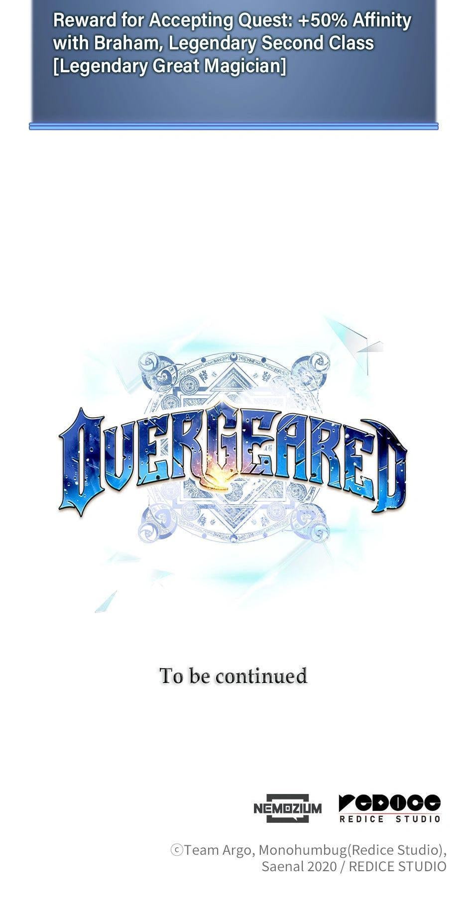 Read Overgeared EN Manga Online