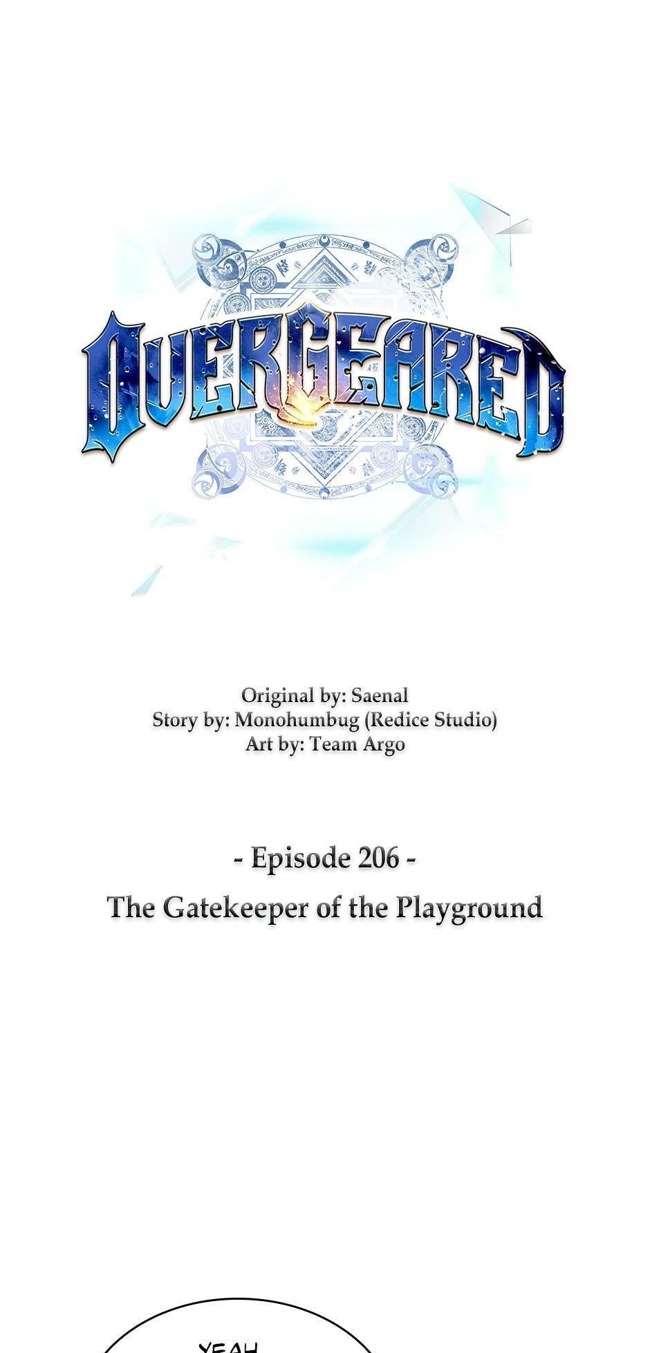 Read Overgeared EN Manga Online