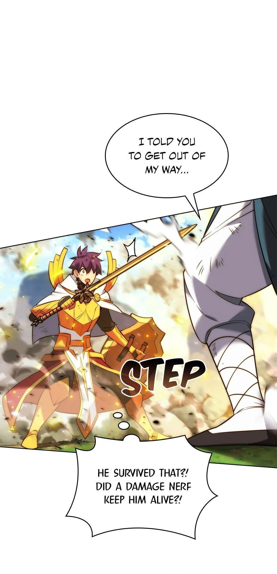 Read Overgeared EN Manga Online