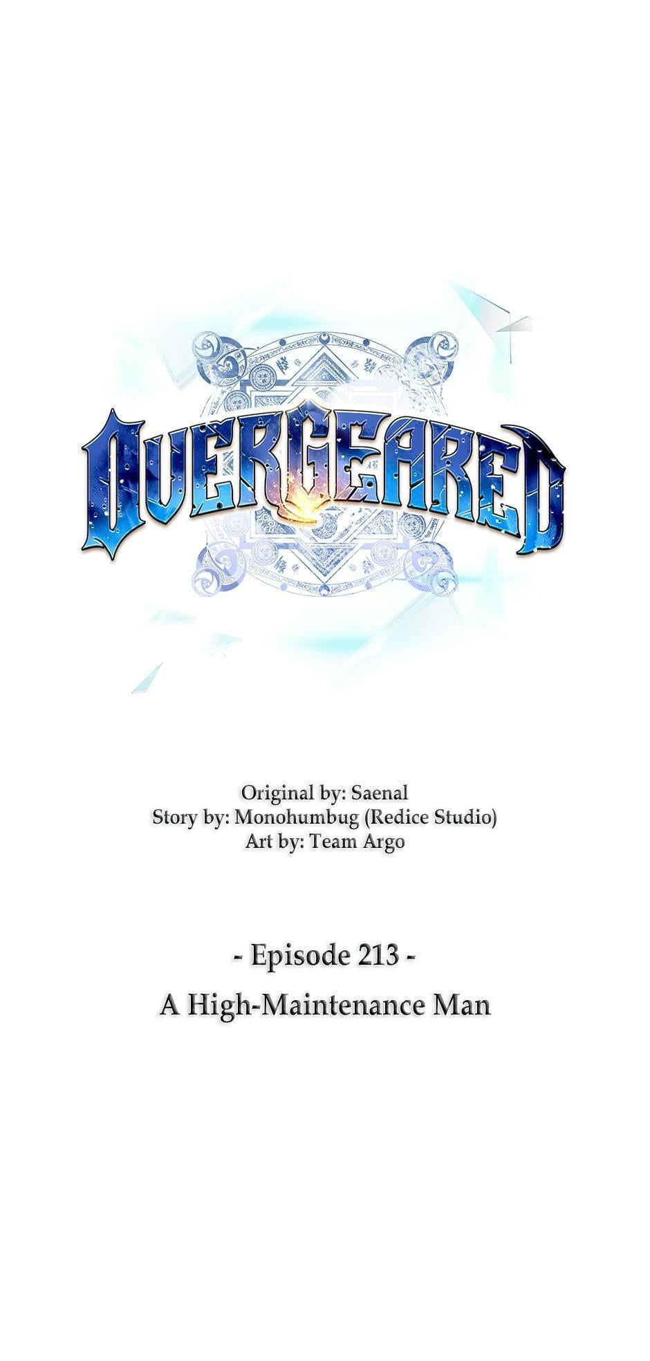 Read Overgeared EN Manga Online