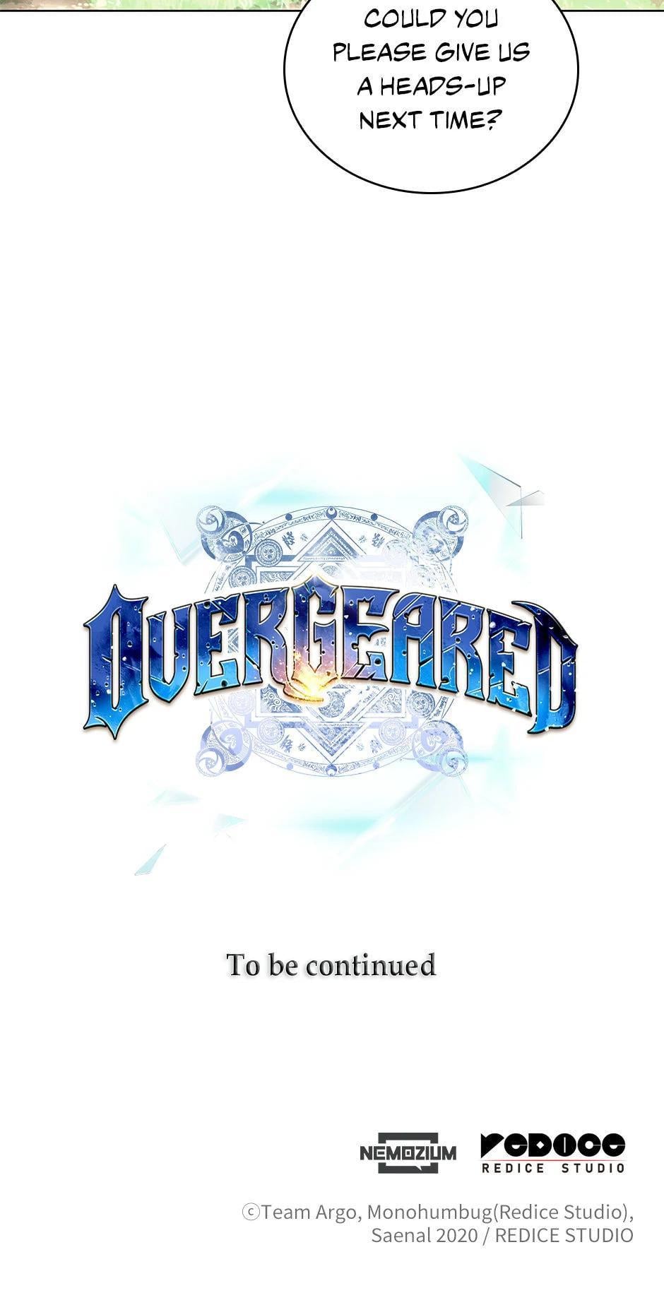 Read Overgeared EN Manga Online