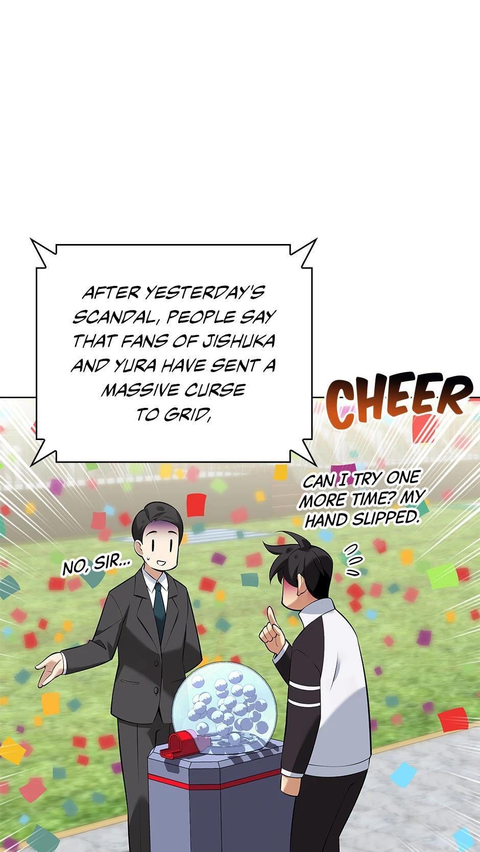 Read Overgeared EN Manga Online