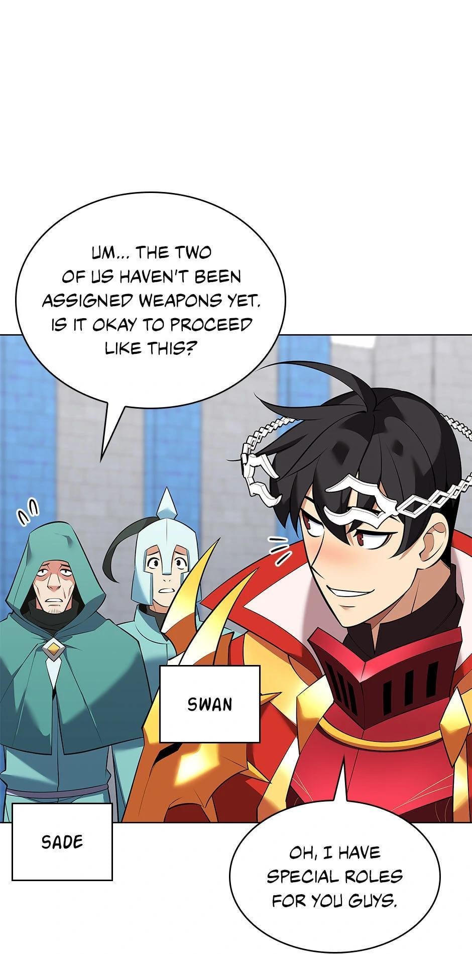 Read Overgeared EN Manga Online