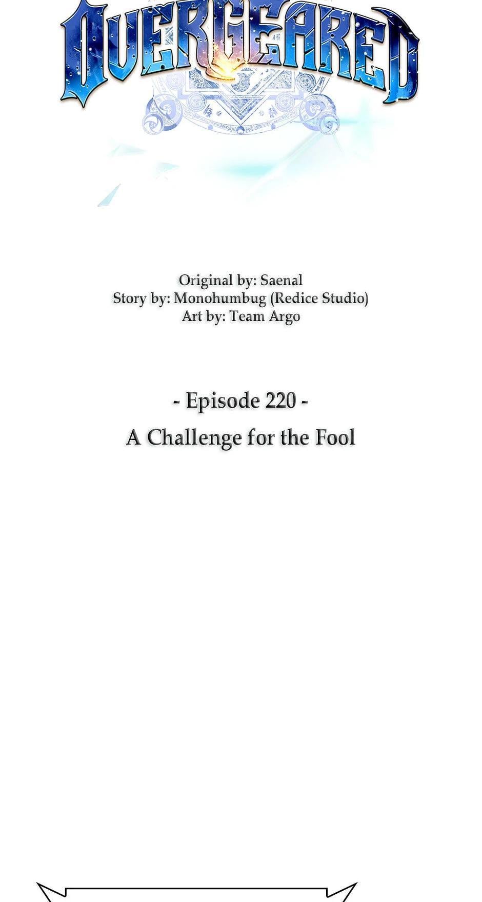 Read Overgeared EN Manga Online