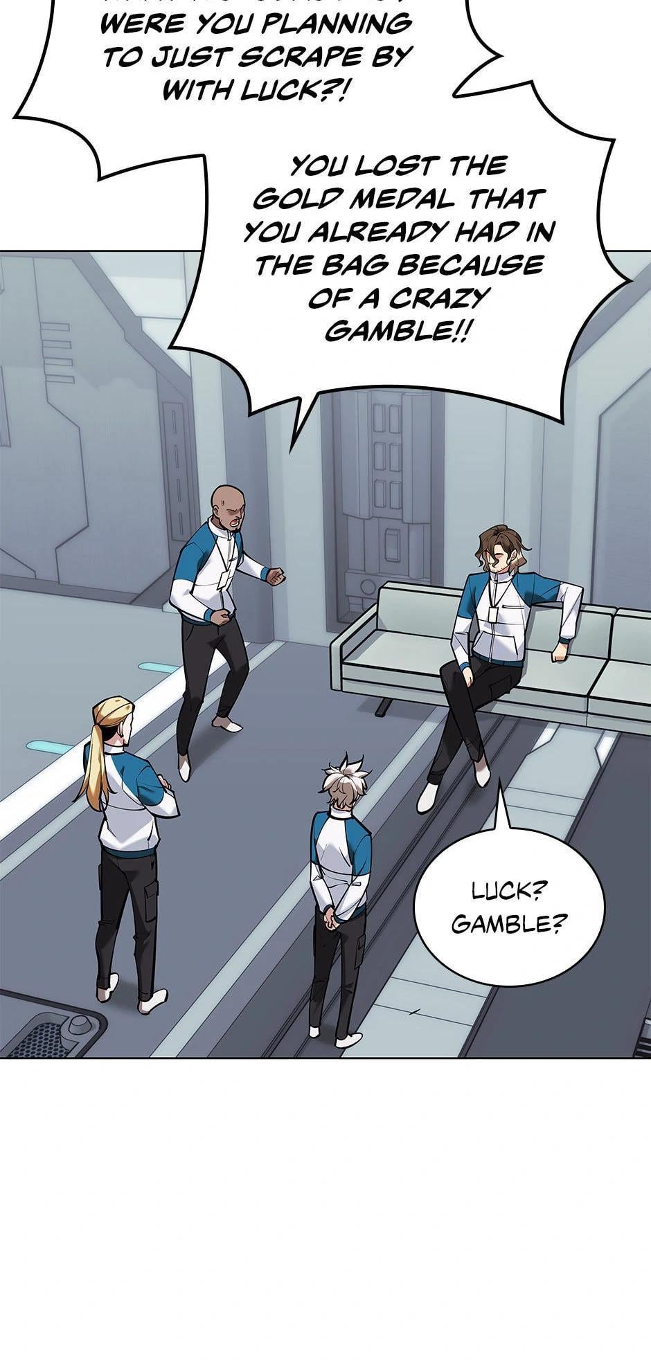 Read Overgeared EN Manga Online