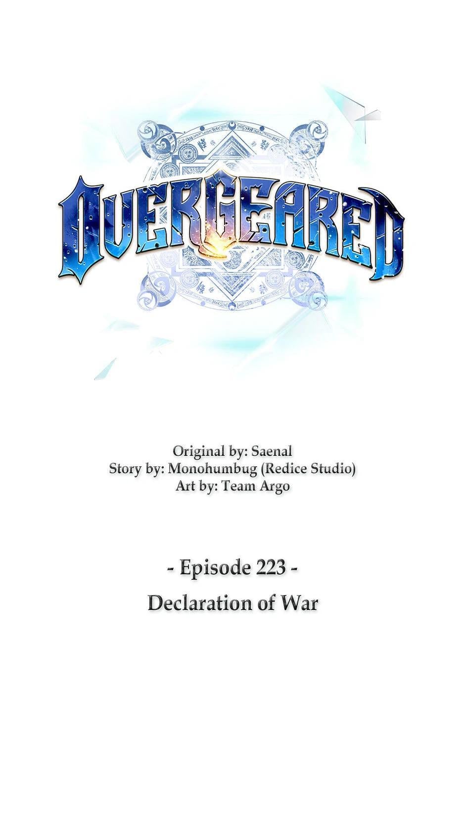 Read Overgeared EN Manga Online