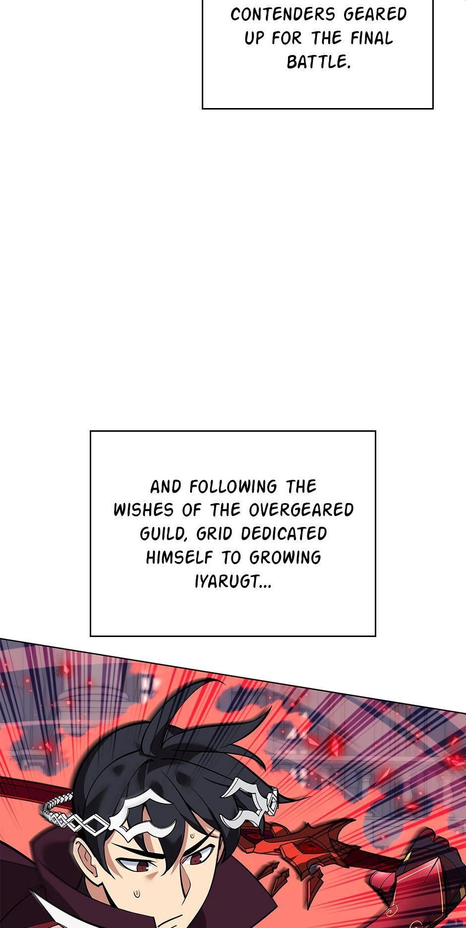 Read Overgeared EN Manga Online