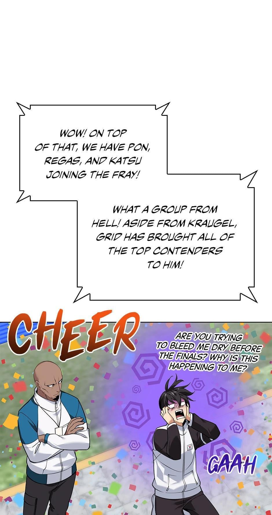 Read Overgeared EN Manga Online