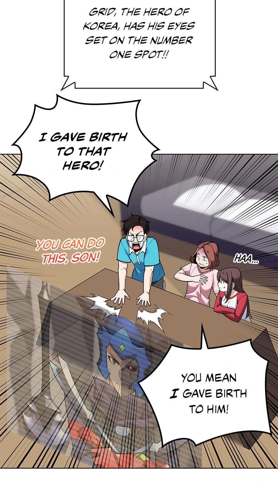 Read Overgeared EN Manga Online