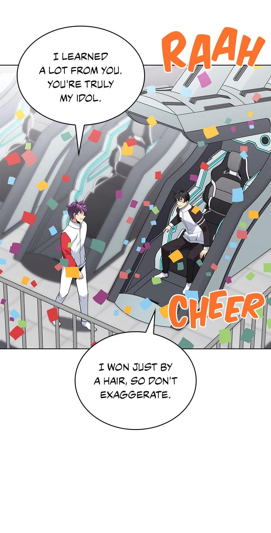 Read Overgeared EN Manga Online