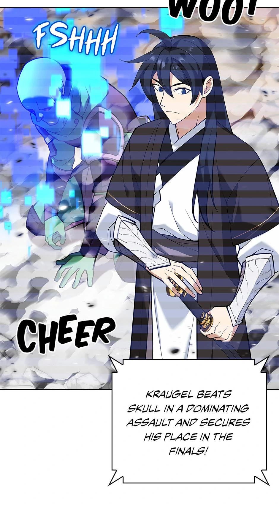 Read Overgeared EN Manga Online