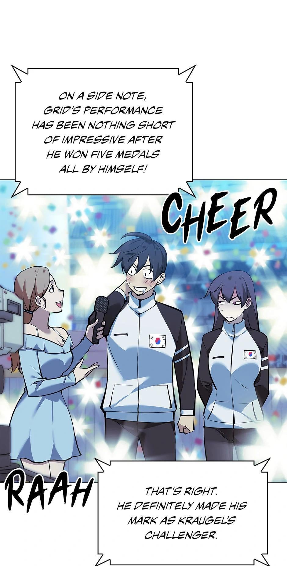 Read Overgeared EN Manga Online