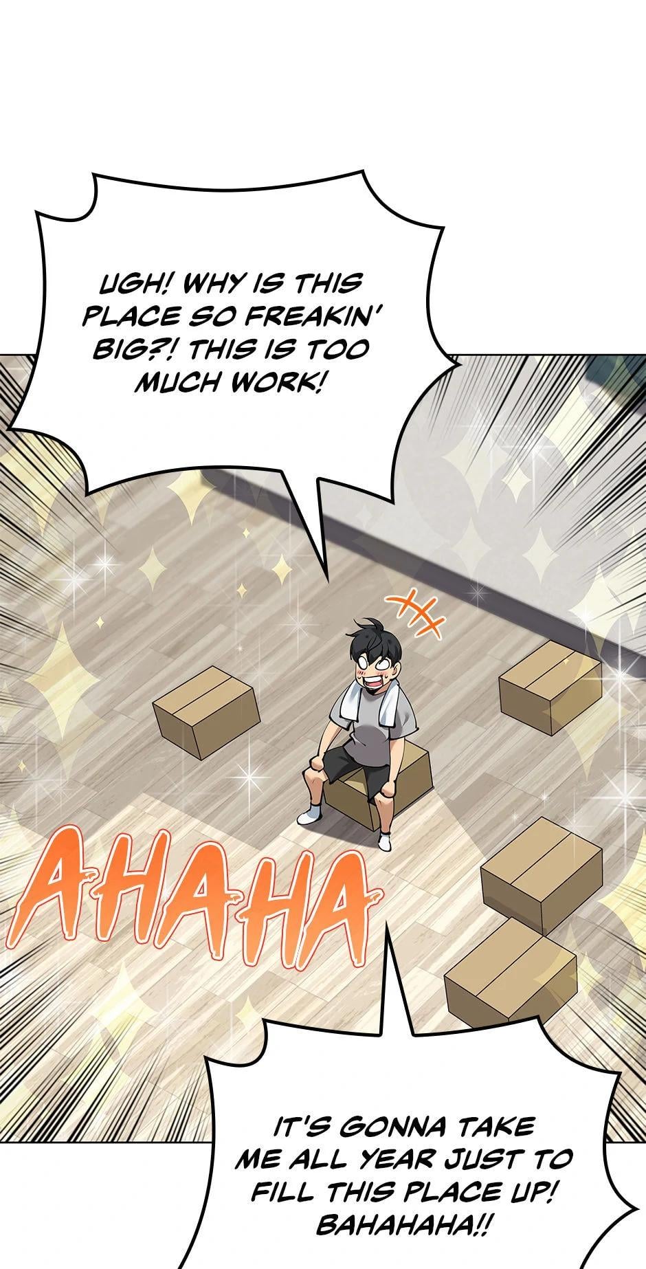 Read Overgeared EN Manga Online