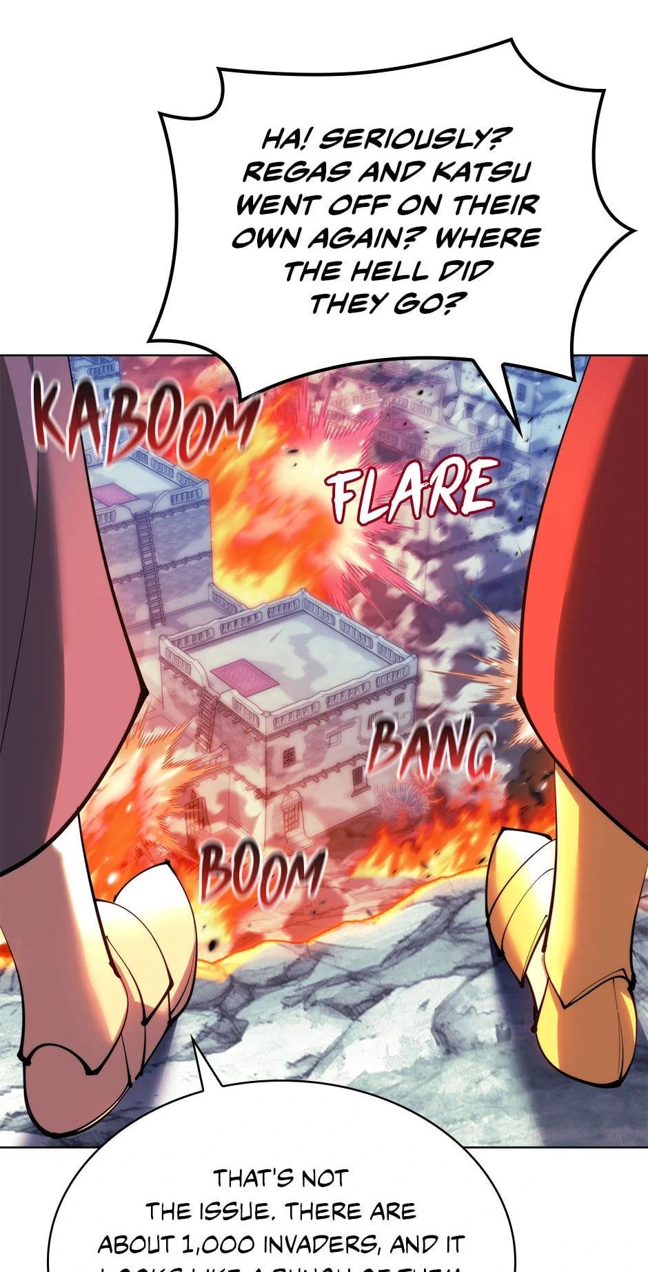 Read Overgeared EN Manga Online