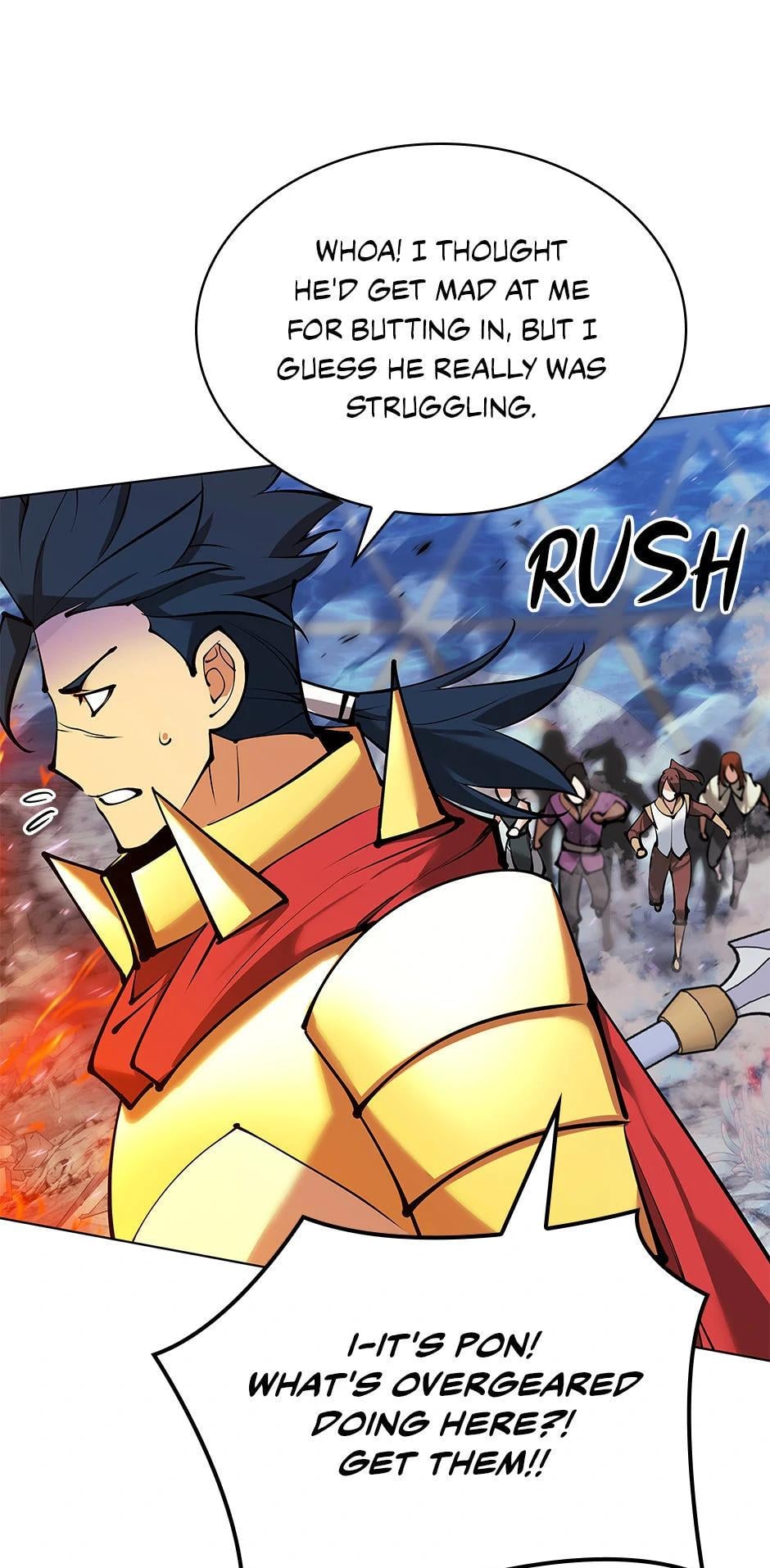 Read Overgeared EN Manga Online