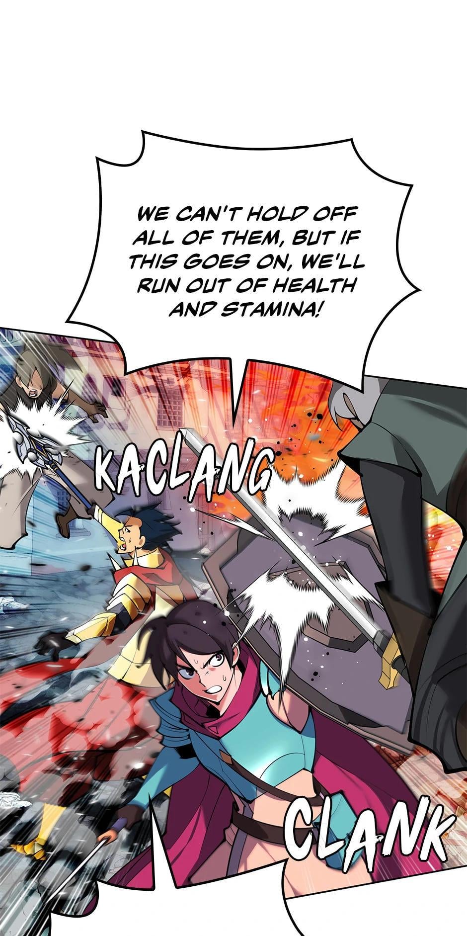 Read Overgeared EN Manga Online