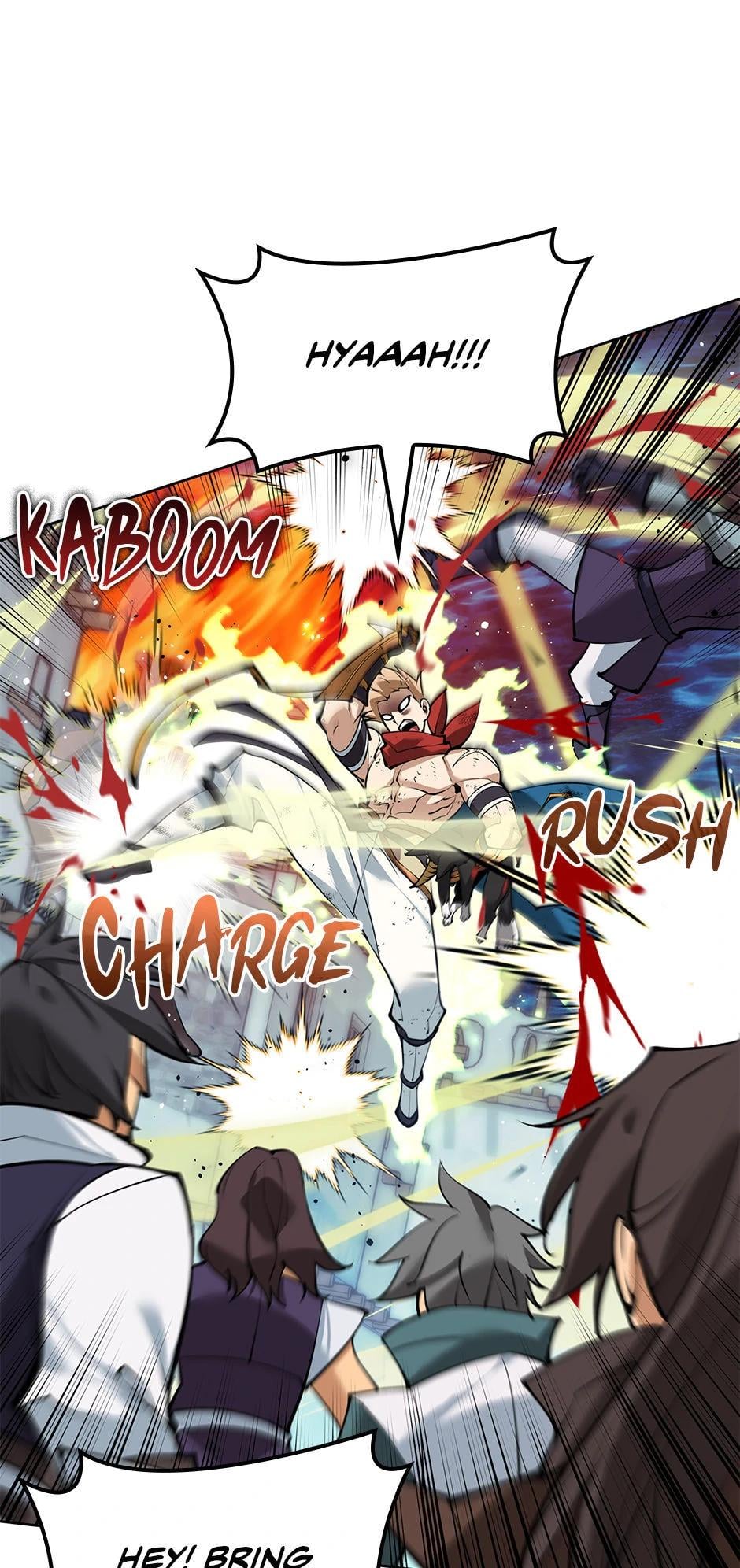 Read Overgeared EN Manga Online