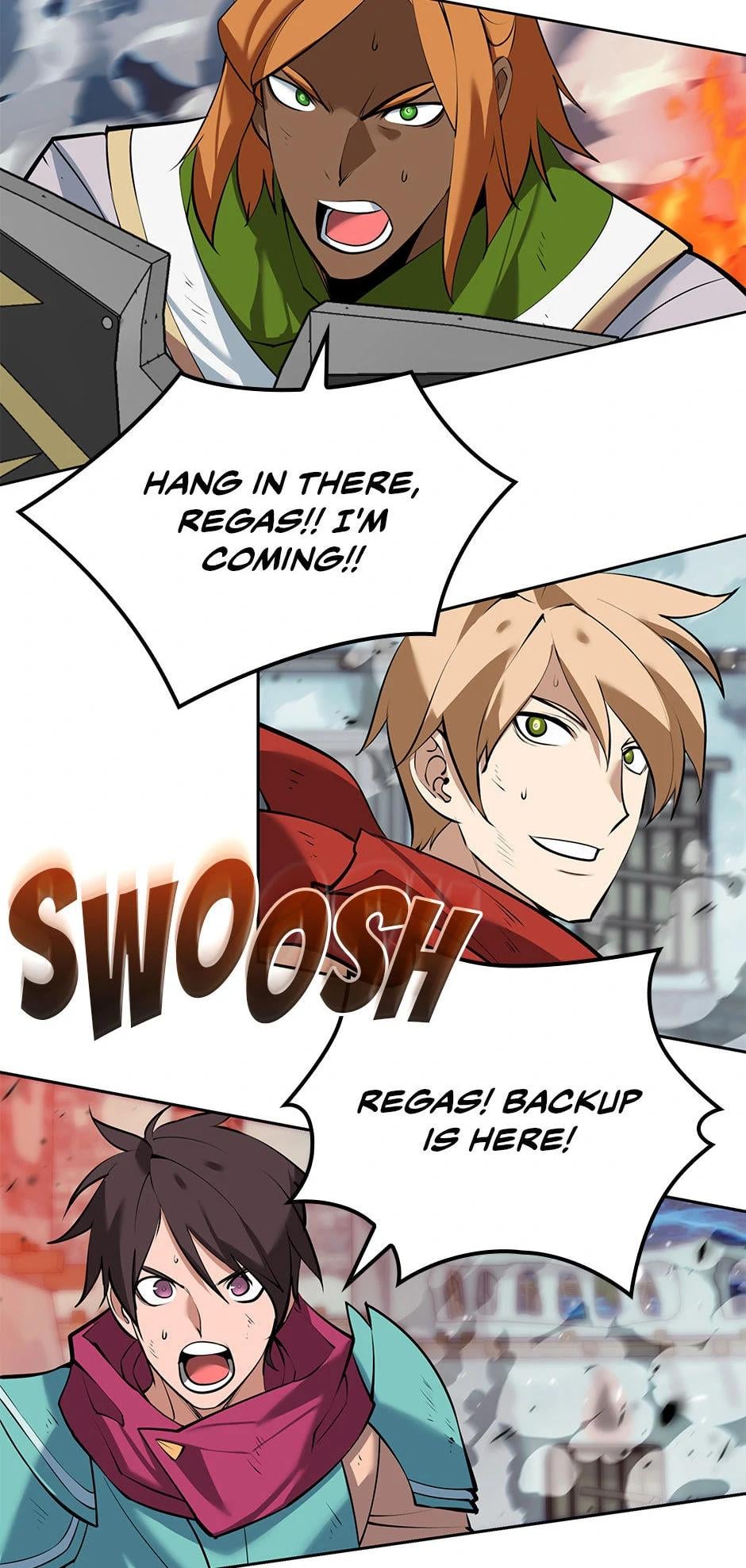 Read Overgeared EN Manga Online