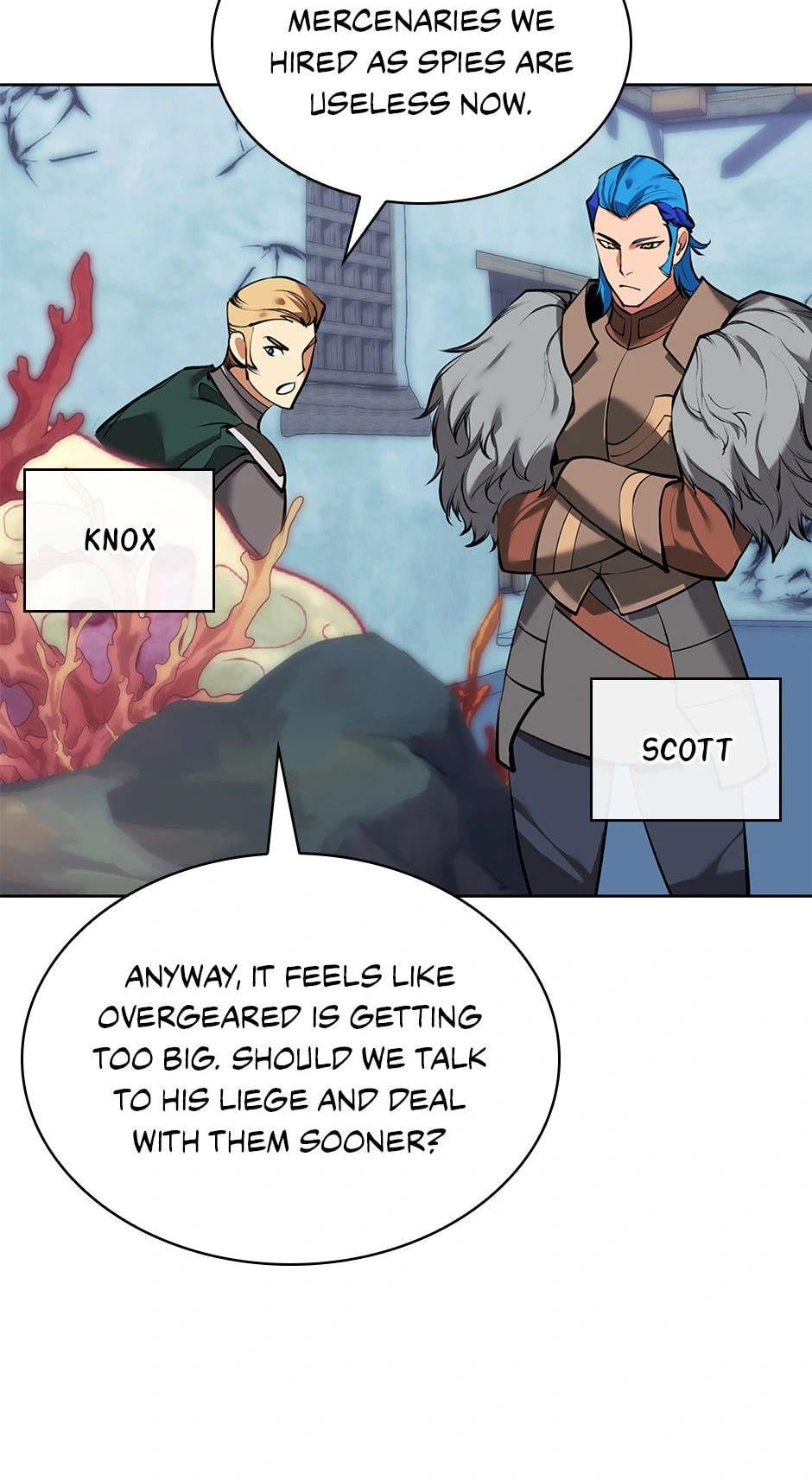 Read Overgeared EN Manga Online