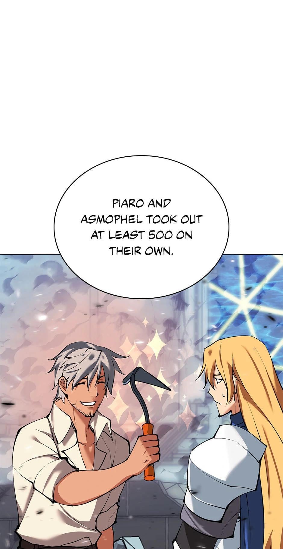 Read Overgeared EN Manga Online