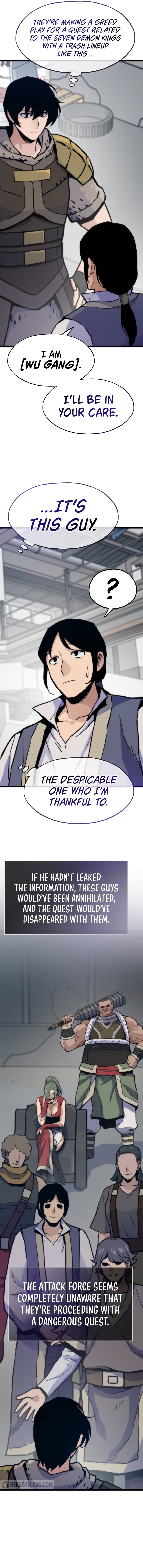 Read Past Life Returner EN Manga Online