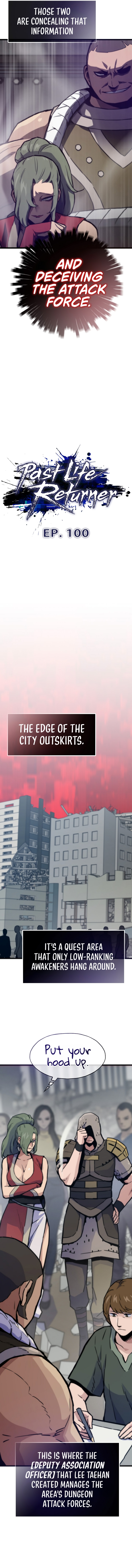 Read Past Life Returner EN Manga Online