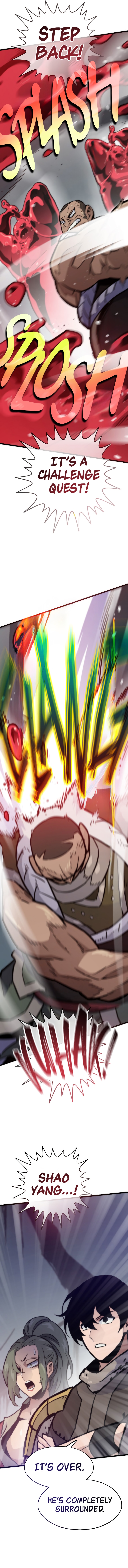 Read Past Life Returner EN Manga Online