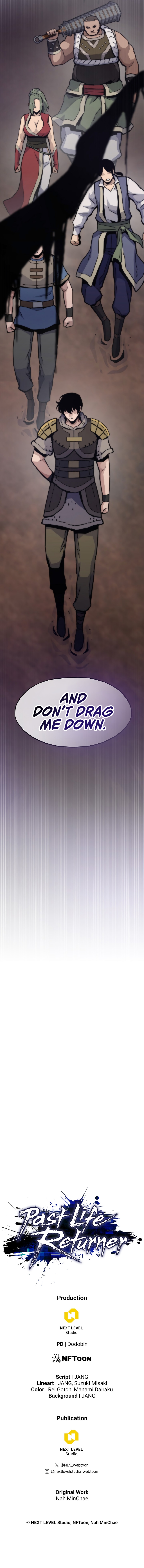 Read Past Life Returner EN Manga Online