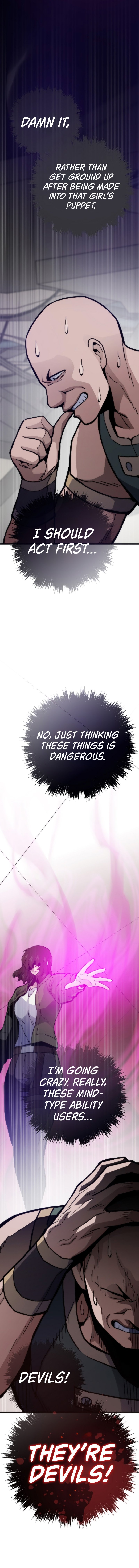 Read Past Life Returner EN Manga Online