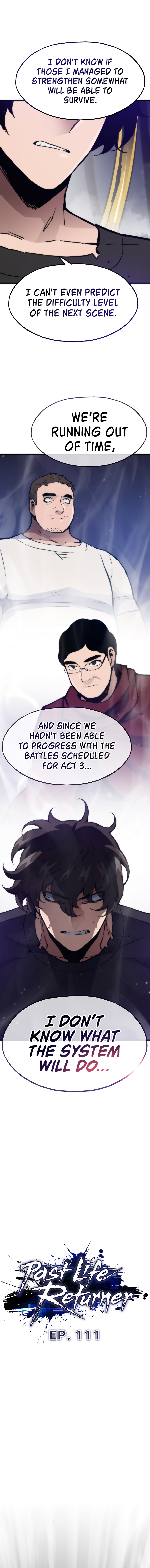 Read Past Life Returner EN Manga Online