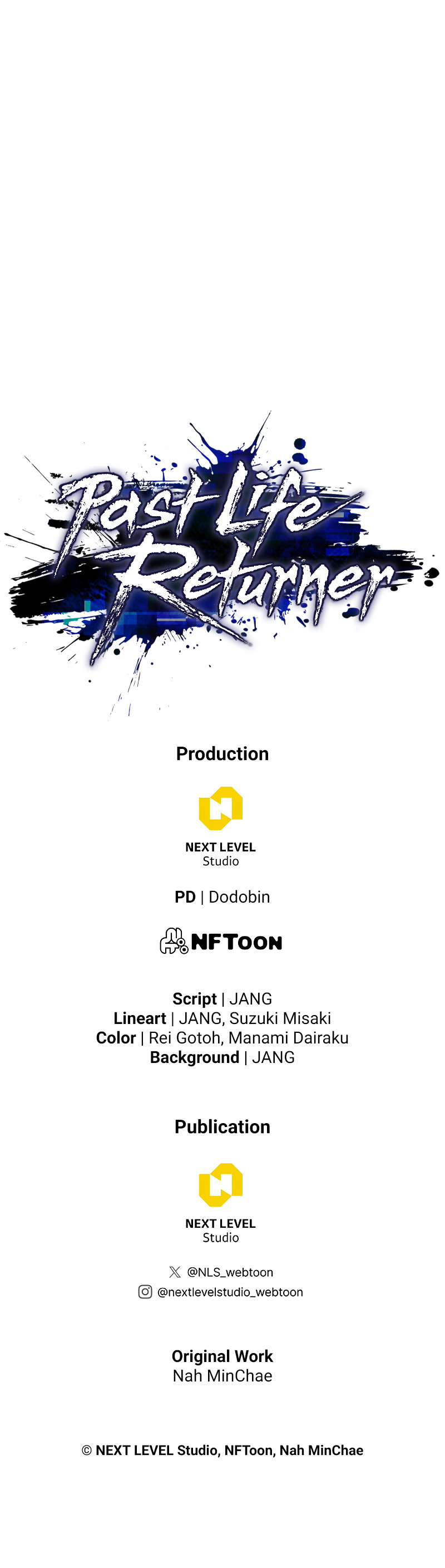 Read Past Life Returner EN Manga Online