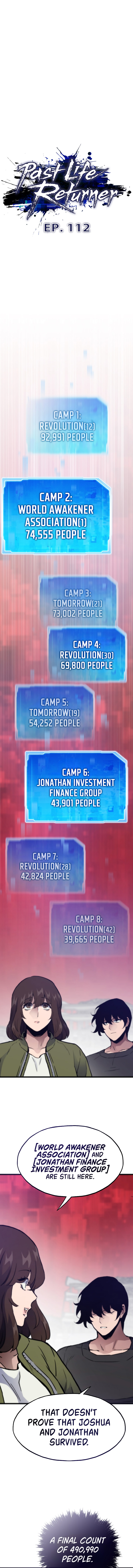 Read Past Life Returner EN Manga Online