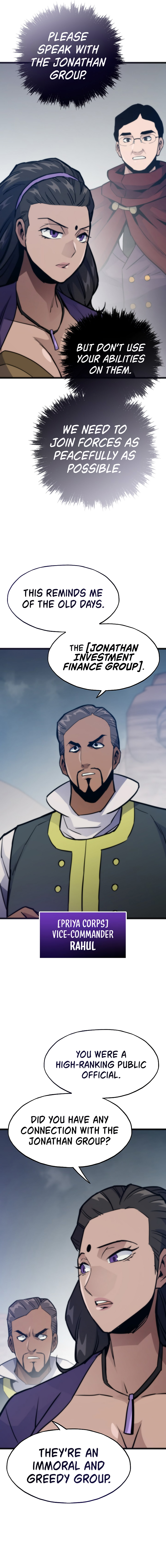 Read Past Life Returner EN Manga Online