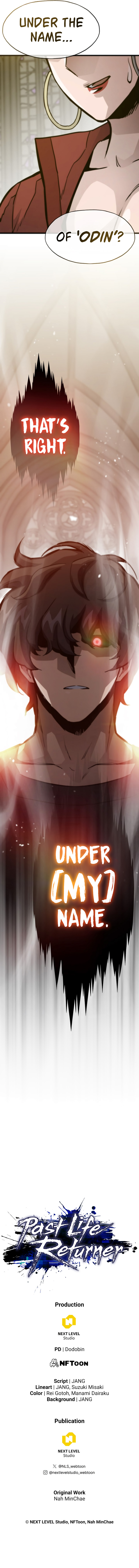 Read Past Life Returner EN Manga Online