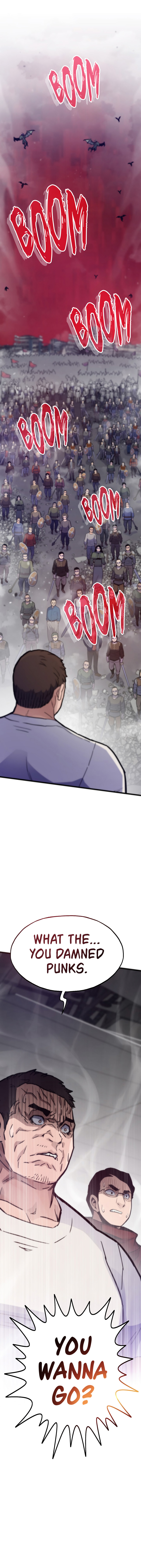 Read Past Life Returner EN Manga Online