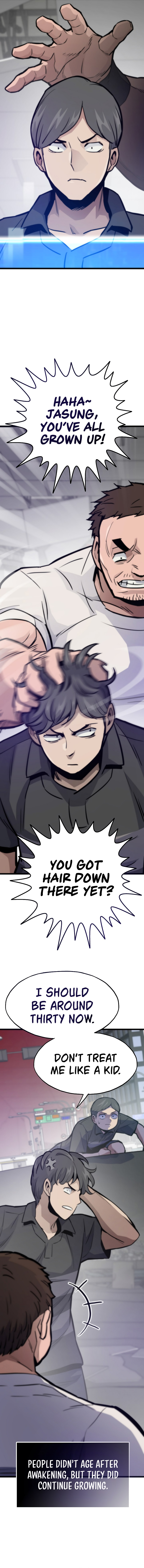 Read Past Life Returner EN Manga Online