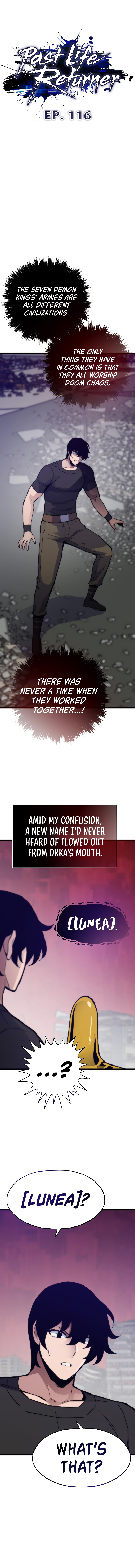 Read Past Life Returner EN Manga Online