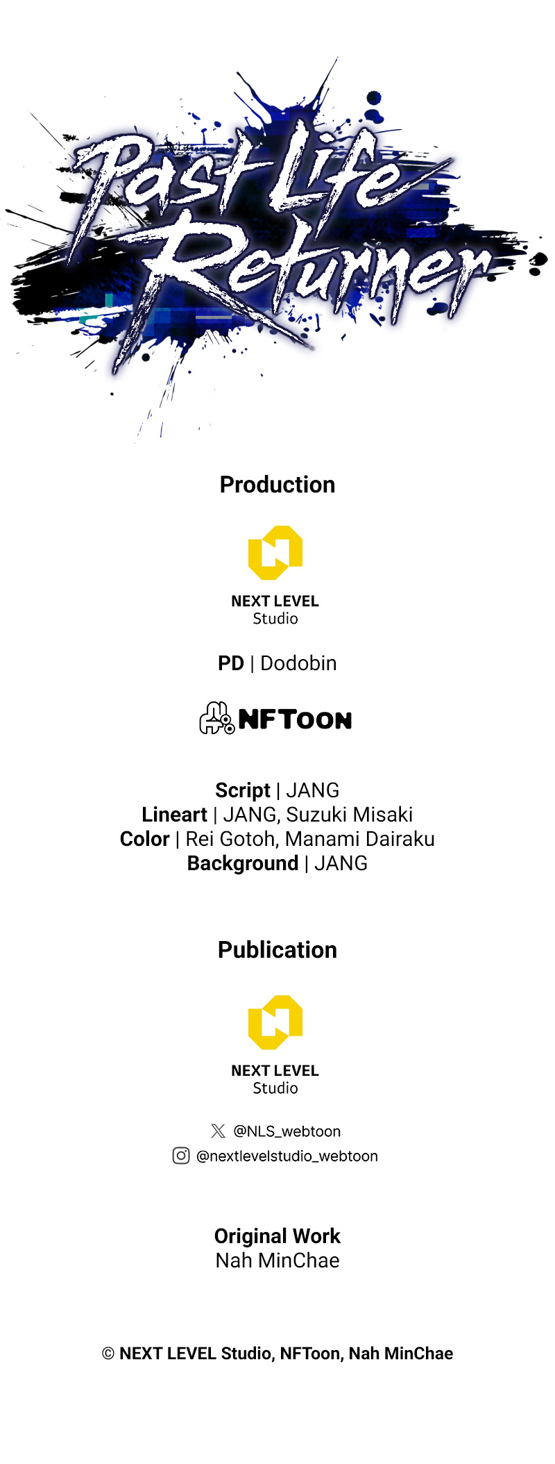 Read Past Life Returner EN Manga Online