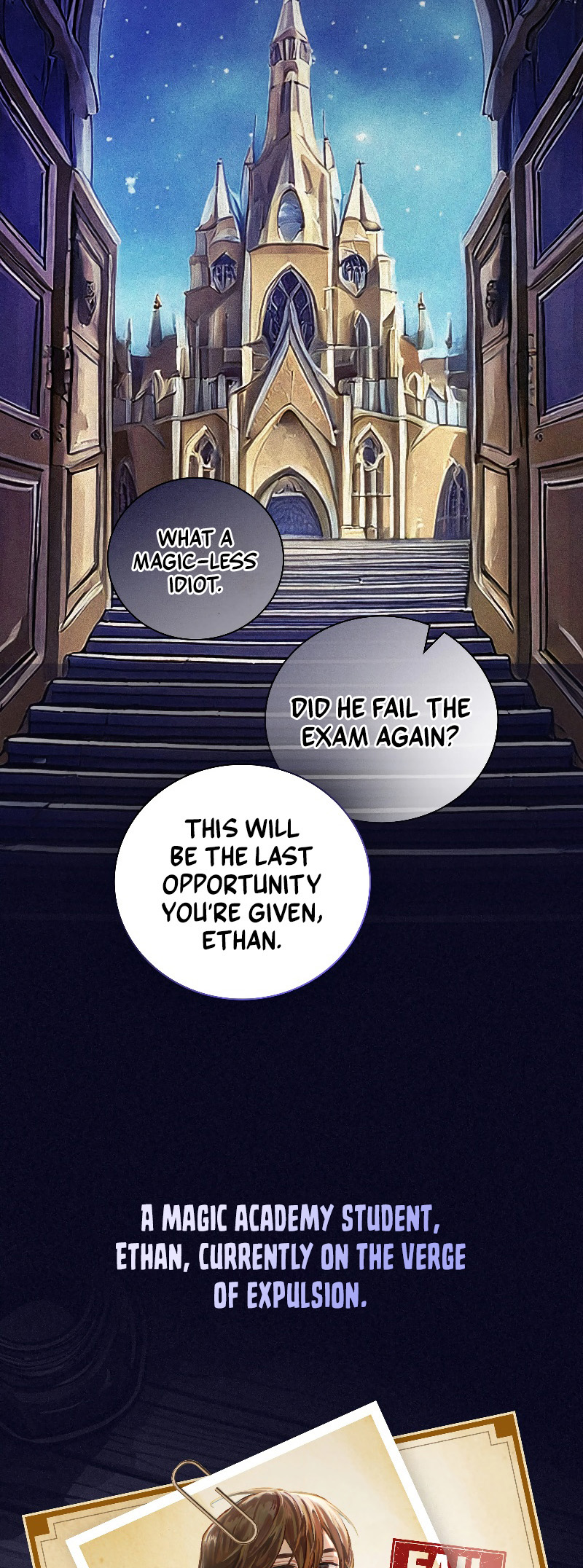 Read Past Life Returner EN Manga Online