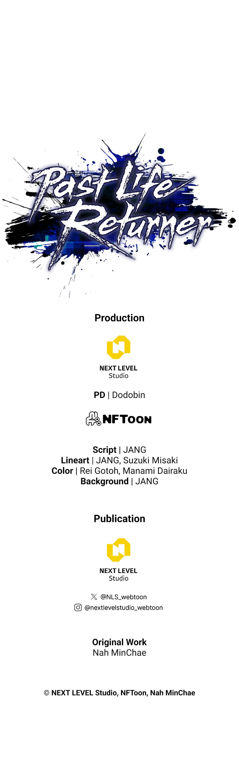 Read Past Life Returner EN Manga Online