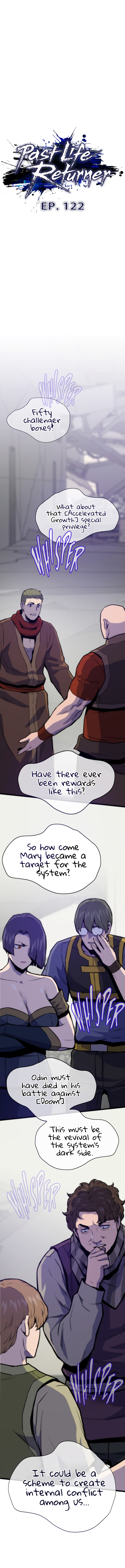 Read Past Life Returner EN Manga Online
