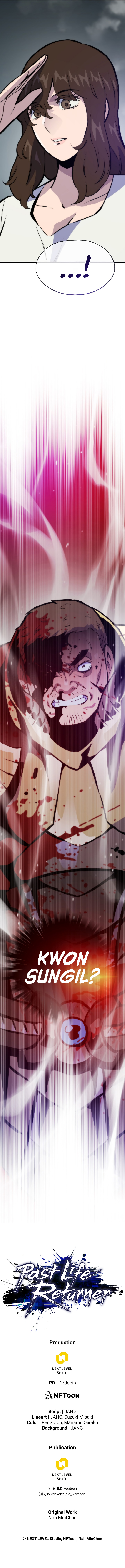 Read Past Life Returner EN Manga Online