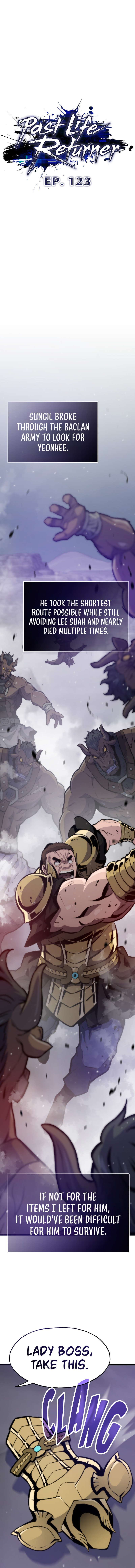 Read Past Life Returner EN Manga Online