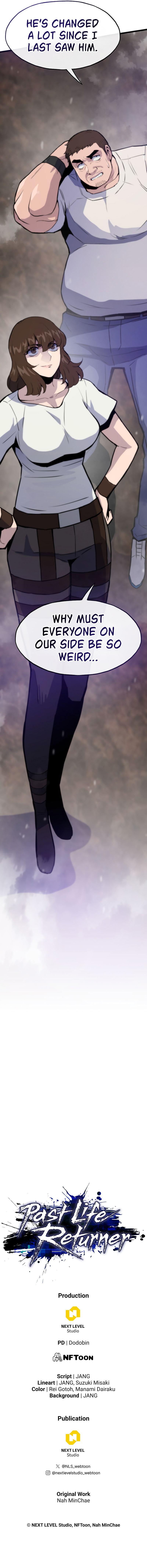 Read Past Life Returner EN Manga Online