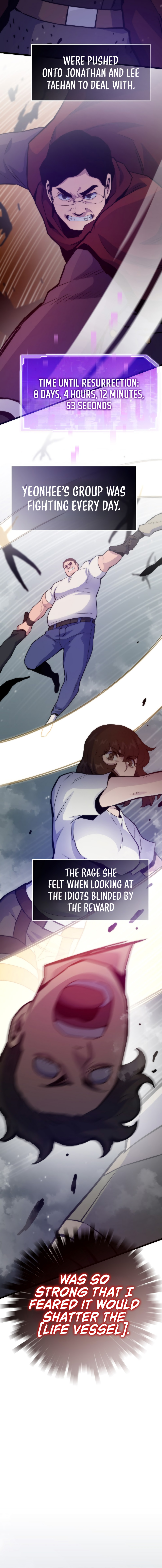 Read Past Life Returner EN Manga Online